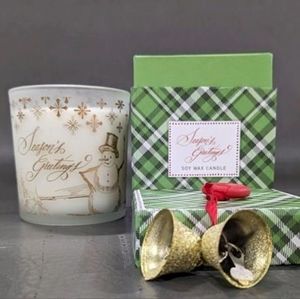 Michel Design Works Season's Greetings Soy Candle - 6.5oz